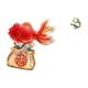 thumbnail image 5 of Mini escultura de carpa koi del Feng Shui chino, regalo de buena para la entrada, dormitorio, oficina o decoración del hogar (año 2024)., 5 of 8