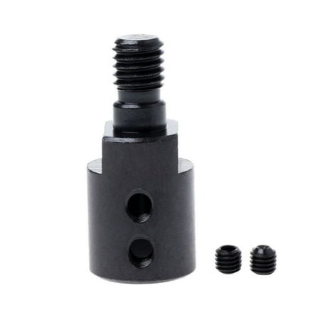 

ZUARFY 5mm/8mm/10mm/12mm Shank M10 Arbor Mandrel Connector Adaptor Cutting Tool