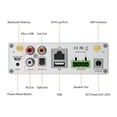 thumbnail image 3 of Amplificador Arylic Up2stream A50+ 50W x 2 Stereo AirPlay WiFi, 3 of 6