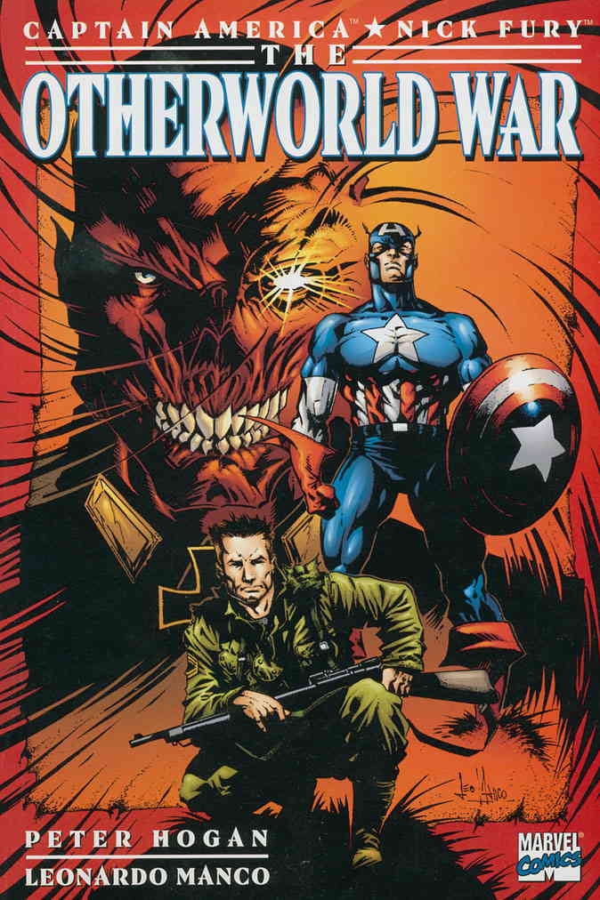 Cover of Captain America / Nick Fury: The Otherworld War #1
