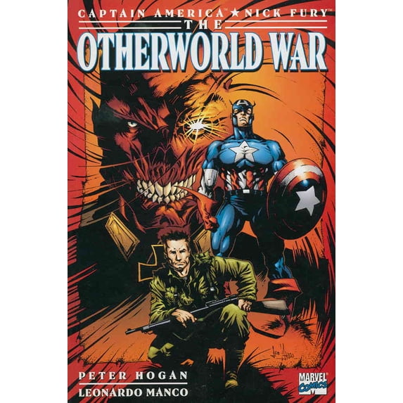 Captain America/Nick Fury: The Otherworld War #1 VF ; Marvel Comic Book