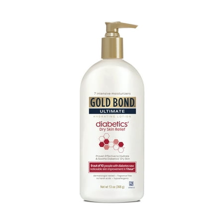 GOLD BOND® Ultimate Diabetics' Dry Skin Relief Lotion