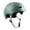 Satin Foliage Green, variant on TSG Evolution Helmet - Slim Hardshell, Snug Fit, 14 Vents, Skateboard/Bicycle