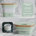 thumbnail image 2 of Mini Washing Machine,Clothes Washing Machines 6L Folding Dehydratable Small Mini Portable Purification Underwear Underwear Washing Machine Portable Washing Machine,Small Washing Machine, 2 of 3