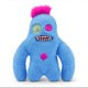 thumbnail image 1 of Ugly Teeth Monster Plush Toys Funny Fugguler Wide Eyed Monster Crazy Rabbit Humph Stuffed Peluche Dolls Gifts, 1 of 5