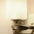 thumbnail image 6 of 55001CPZ Kichler Lighting Marette - 2 Light Soft Bath Vanity Approved for Damp Locations - with Soft Contemporary inspirations - 7.75 inches tall by, 6 of 10