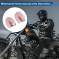 thumbnail image 3 of Accesorios de Casco de Motocicleta Decoración Orejas de Oso Grande para Cascos de Motocicleta Bicicleta Esquí Rosa Peluche 1 Par, 3 of 6