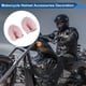 thumbnail image 3 of Accesorios de Casco de Motocicleta Decoración Orejas de Oso Grande para Cascos de Motocicleta Bicicleta Esquí Rosa Peluche 1 Par, 3 of 6