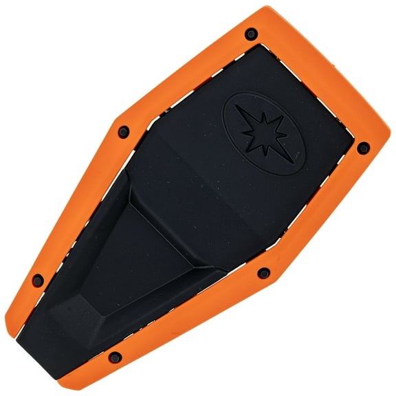 Polaris 5450255-589 Orange Black Steering Wheel Cap 2015-2019 4 RZR General 1000