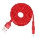thumbnail image 2 of Cable de datos de carga USB Cable De Datos De La Fuente De Alimentación De Carga USB Para El Dispositivo Android Rojo rojo Magideal Cable de datos de carga USB, 2 of 6