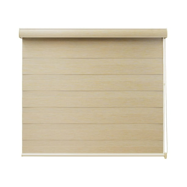 Persiana para Ventana Decoking Duo Dimout 140cm x 180cm Golden