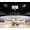 Color 4, variant on Wallpaper Black White Pop Red Japanese Temple Autumn Fall Landscape Mount Peel and Stick Wall Murals 69"H x 96"W Removable PVC Wall Paper Self-Adhesive Wall Paintings Art for Bedroom Living Room