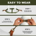 thumbnail image 2 of Didog No Pull Dog Harness Soft Adjustable Nylon Step in Puppy Strap Vest Outdoor Walking, 2 of 5