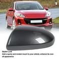 thumbnail image 3 of Side Rearview Mirror Cover Cap, Scratch Proof Side Wing Mirror Cap  for Vehicle Silver,Blue,Light Blue,Red,Gray,Dark Blue, 3 of 7