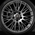 thumbnail image 2 of Toyota 4 62mm Couverture de Moyeu Central de Roue pour Logo Noir Badge, 2 of 5