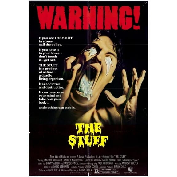 The Stuff Movie Poster Print (27 x 40)