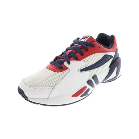 Fila Mindblower Athletic Style Fashion Sneaker - 10M - Fire Red / White /