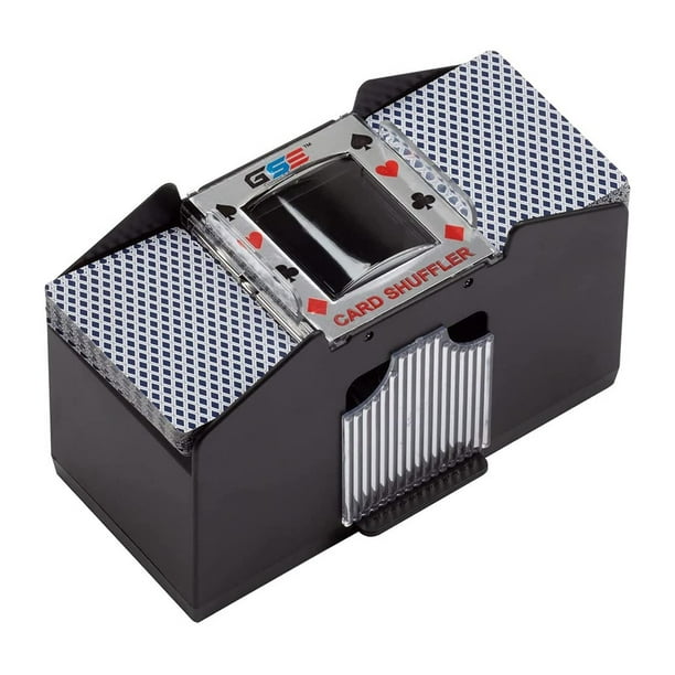 Barajador de cartas GSE Games & Sports Expert de 4 barajas automático