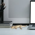 thumbnail image 5 of Brass Figurine - Unique Easter Pattern Design for Home Desktop Ornament Ideal for Study Living Room and Decoration, 5 of 5