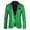 Green, variant on Mens Sports Coats and Blazers,Mens Suit Jacket Slim Fit,3D Sequin Printed Pocket Lapel Button Up Style Four formal Fashion Jacket With Unique Design for