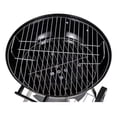 thumbnail image 3 of Asador De Carbón 46 Cms Diámetro Parrilla Redondo Negro, 3 of 4