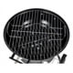 thumbnail image 3 of Asador De Carbón 46 Cms Diámetro Parrilla Redondo Negro, 3 of 4