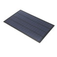 thumbnail image 2 of Panel Solar JadeshayMX módulo de Carga Solar 2,5 W 18 V 194x120 mm, 2 of 5