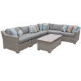 thumbnail image 1 of Coast 7 Piece Outdoor Wicker Patio Furniture Set 07b, 1 of 2