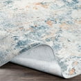 thumbnail image 3 of Surya Laila LAA-2315 94 x 123" Rectangle Modern Fabric Rug in Cream/Mustard, 3 of 8