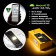 thumbnail image 5 of AGM G3 Flagship Ultra Rugged Smartphone Android 15, 6.72 Inch FHD 120Hz Display, MTK Dimensity 7300, 33W PD Fast/Wireless/Reverse Charging, 10000mAh,Black,6.72", 5 of 8