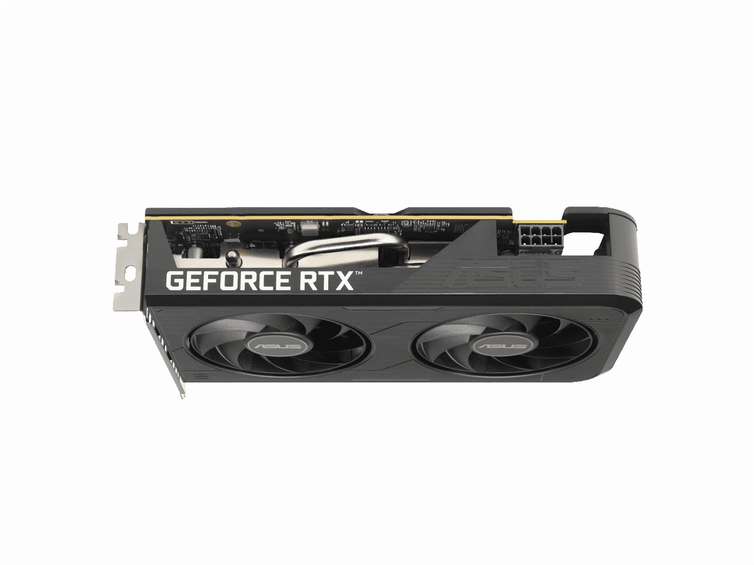 Asus NVIDIA GeForce 8GB GDDR6 Graphic Card DUALRTX5050O8G