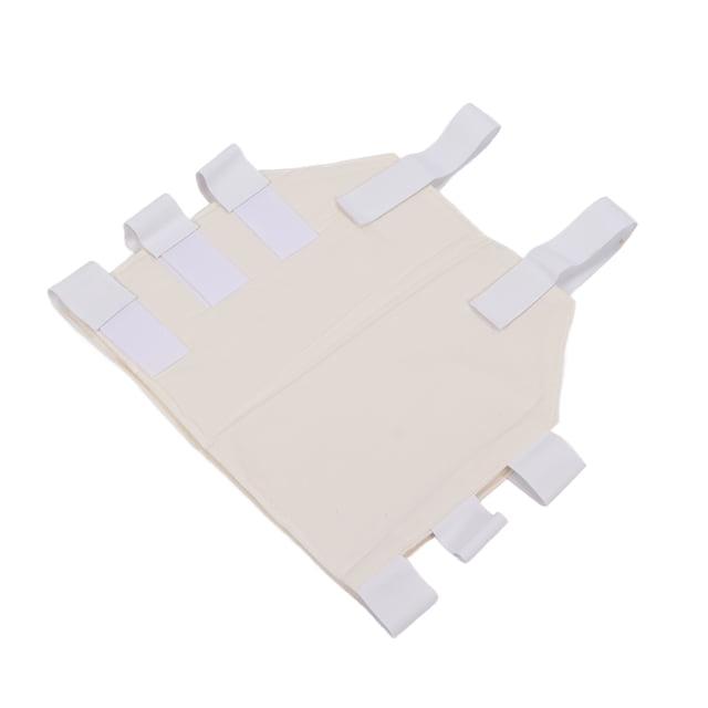 Envoltura De Soporte Para El Pecho De Las Costillas, Soporte Para El Esternón Y El Tórax, Alivio Del Dolor Ajustable, Transpirable Para La Tensión Muscular Intercostal Anggrek No