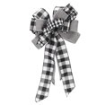 thumbnail image 1 of Bow-knot DIY Christmas Tree Decoration Rural American Country Style Ribbon Handmade Lattice, 1 of 5