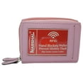 thumbnail image 2 of Marshal Wallet RFID Blocking Accordion Pocket Unisex Card Wallet, Light Pink, 2 of 66