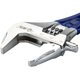 thumbnail image 3 of Llave inglesa ajustable de apertura amplia con mango corto, alicates para tubos, llave inglesa ajustable (5"), 3 of 5