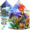 thumbnail image 1 of Play Tent Afomida Dinosaur Pop Up Adventure para niños, 1 of 9