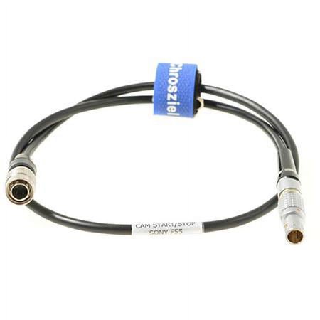 UPC: 4250618812410 | 23.6  Lemo 0B 9-Pin to Sony F5/F55 Hirose 4-Pin Start/Stop Cable for MagNum Camera and Lens Remote Control