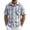 Light Blue, variant on hoksml Men's Plaid Short Sleeve Button Down Shirts, Regular Fit Breathable Casual Shirt with Chest Pocket for Beach Daily Vacation