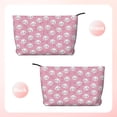 thumbnail image 2 of Picia Cute Cat Printed Cosmetic Bags for Women Makeup Bag Large Capacity Purse Travel Toiletry Zipper Storage Pouch Make up Brushes Organizer for Gifts, 2 of 6