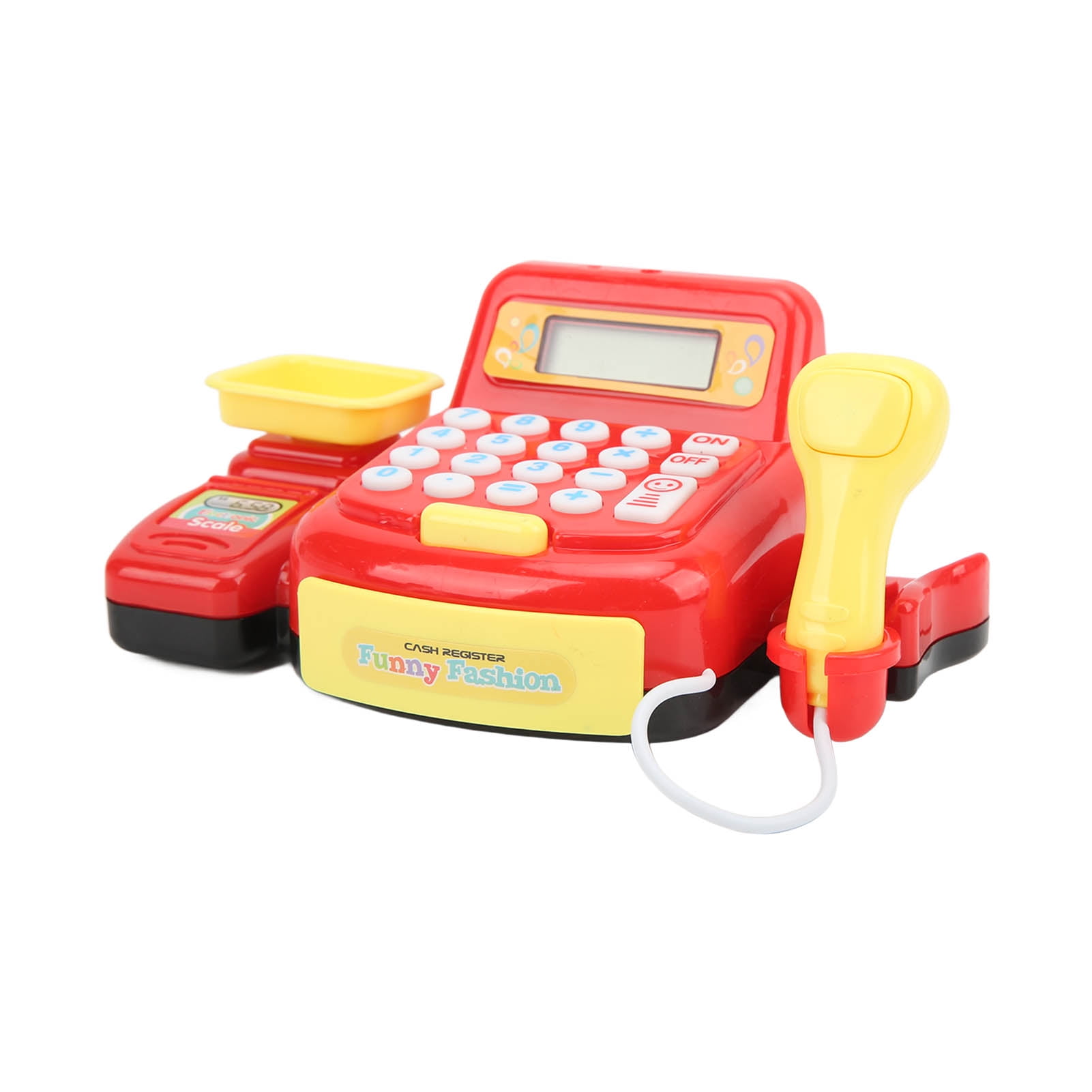 Octpeak Cash Register Toy Set,Children Mini Cash Register Toy Cash