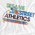 thumbnail image 3 of Sesame Street Street Athletics Kids T Shirt for Youth Boys and Girls, White, Large, 3 of 4