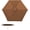 BROWN, variant on SOLAXO 8.2ft 6 Ribs Umbrella Canopy Cover Only Patio Umbrella Replacement Top