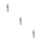 thumbnail image 4 of Dispensador de bomba de subbotella Soidarity contenedor recargable blanco y dorado, 4 of 6