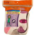 thumbnail image 2 of Fruit of the Loom Girls 13 Pack Ankle Socks, 2 of 2