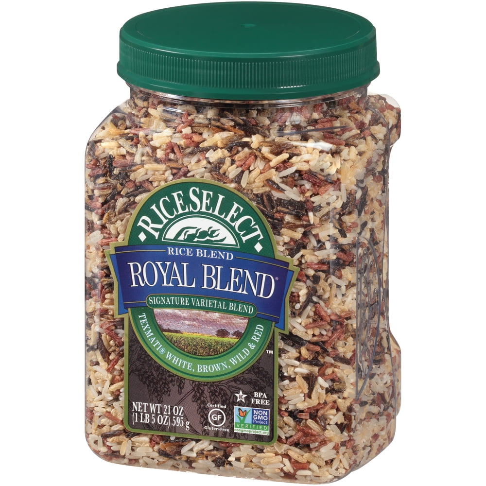 rice select royal blend white brown and red 21 oz walmart com