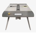 thumbnail image 4 of Nail Gaming Executive Desk Office Tables Modern Desk Work Student Conference Tables Balcony Meuble Bureau Office Furniture My Lux Decor Round, 4 of 21