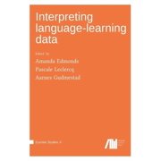 Interpreting language-learning data