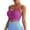 Pink, variant on Women Wireless Wide Strap Bra Removable Padding Support Yoga Sports Wear