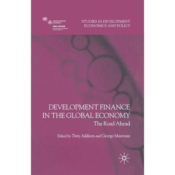 Studies in Development Economics and Pol Development Finance in the Global Economy: The Road Ahead, (Paperback)