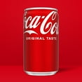 thumbnail image 3 of Coca-Cola Soda Pop Fridge Pack Mini Cans, 7.5 fl oz, 10 Pack, 3 of 16